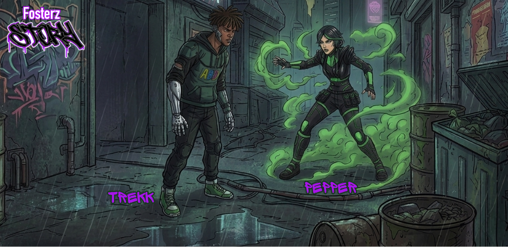 Trekk & Pepper